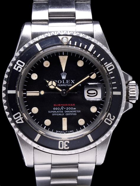 price of rolex submariner in 1973|1972 Rolex Submariner for sale.